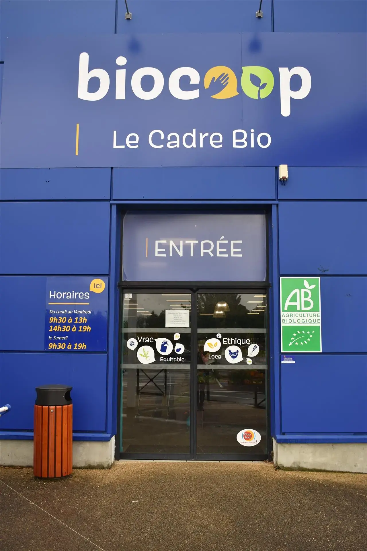 Photo BIOCOOP Le Cadre Bio
